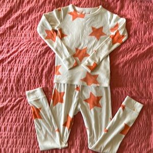 Cozy fleece kids PJs